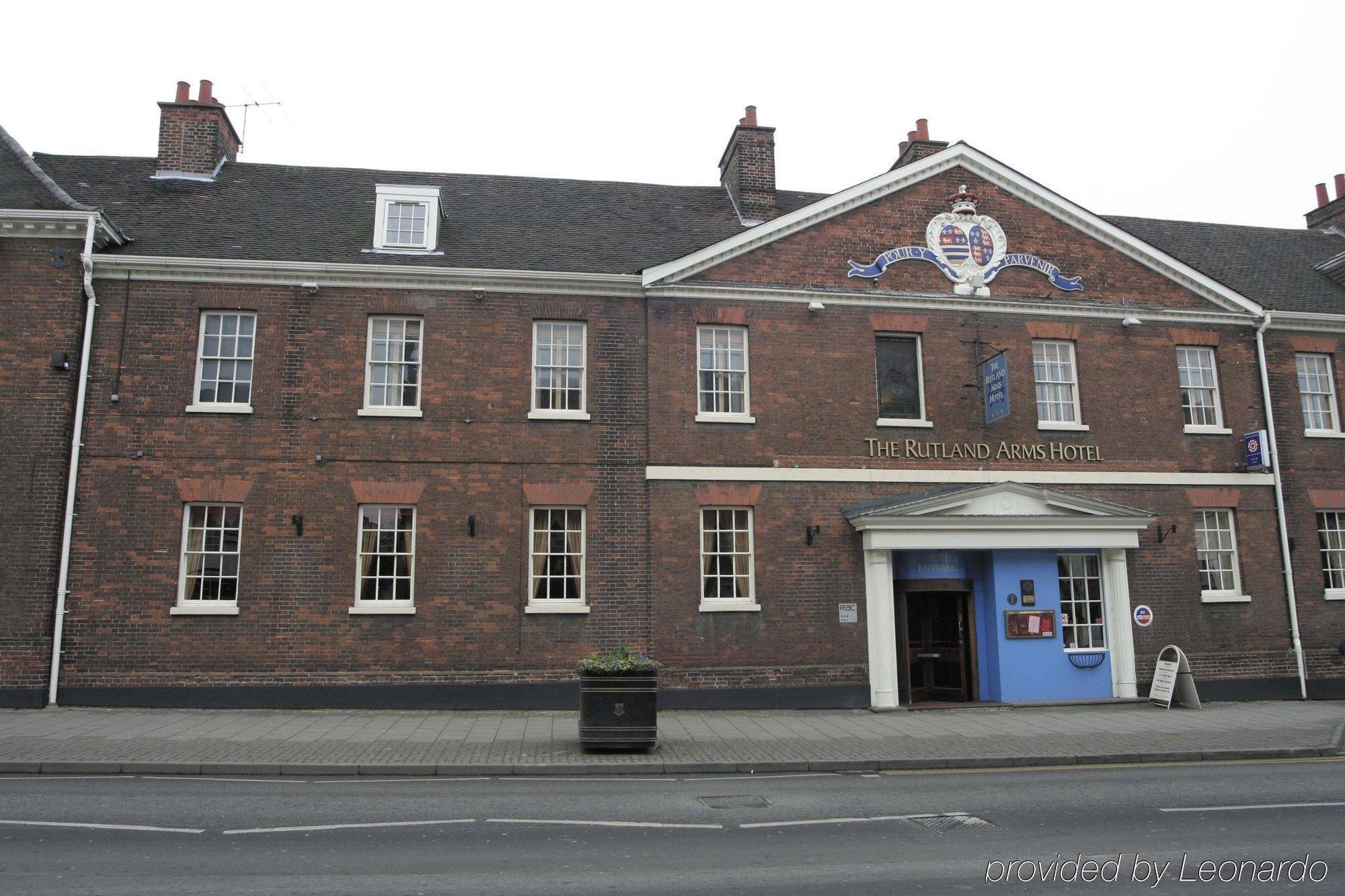The Rutland Arms Hotel ニューマーケット エクステリア 写真
