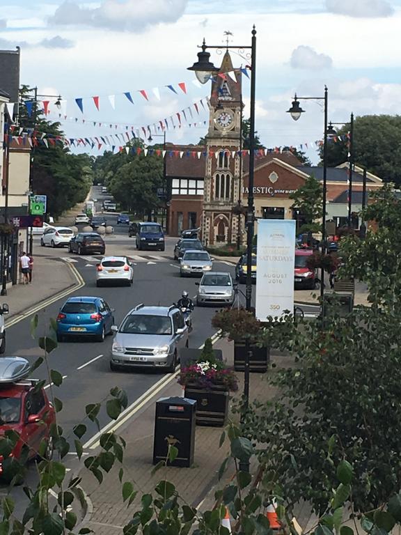 The Rutland Arms Hotel ニューマーケット エクステリア 写真
