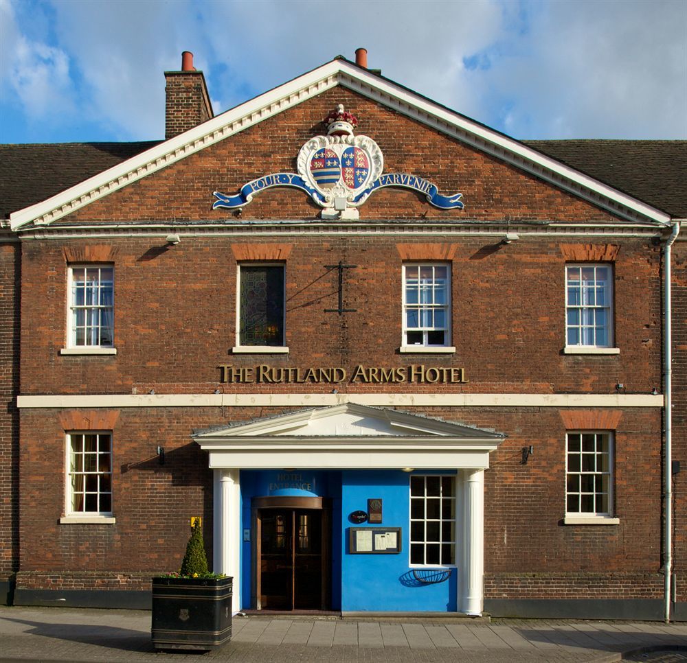 The Rutland Arms Hotel ニューマーケット エクステリア 写真