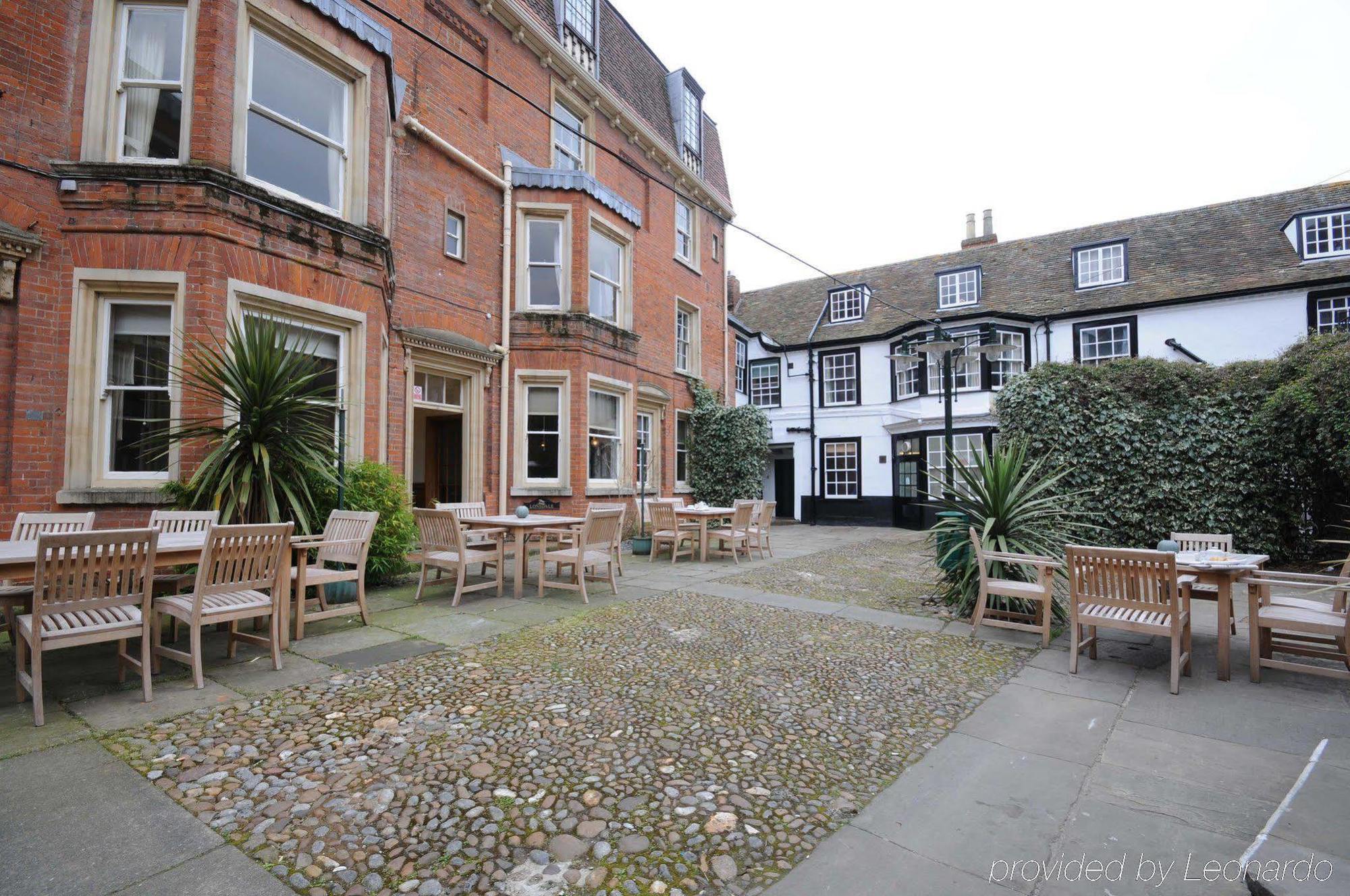 The Rutland Arms Hotel ニューマーケット エクステリア 写真