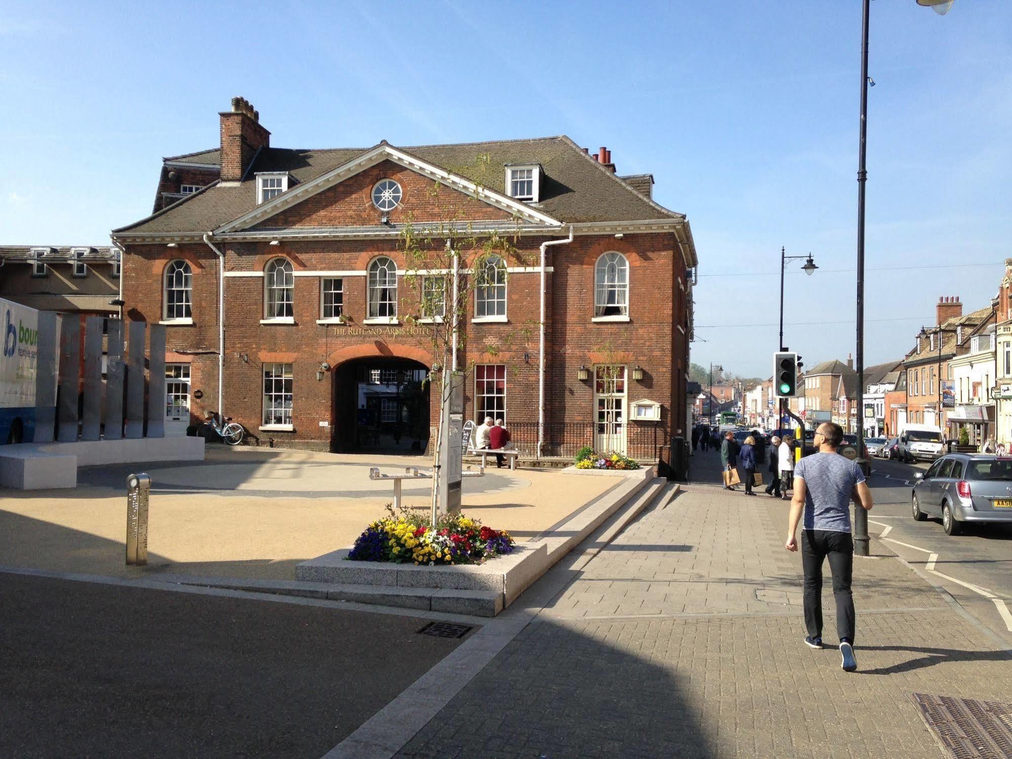 The Rutland Arms Hotel ニューマーケット エクステリア 写真