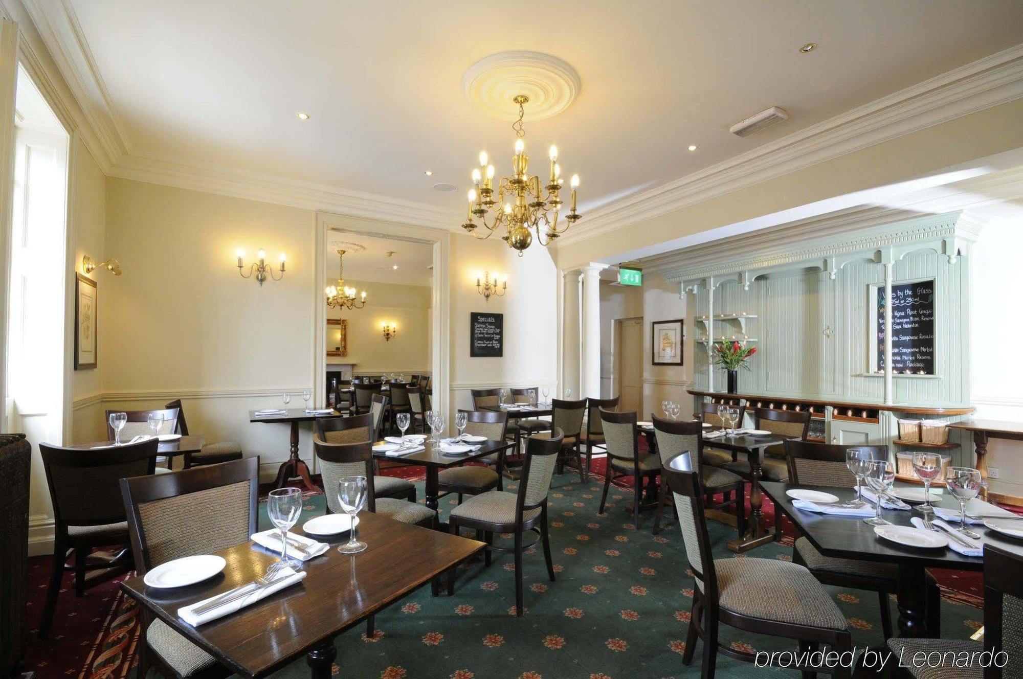 The Rutland Arms Hotel ニューマーケット レストラン 写真