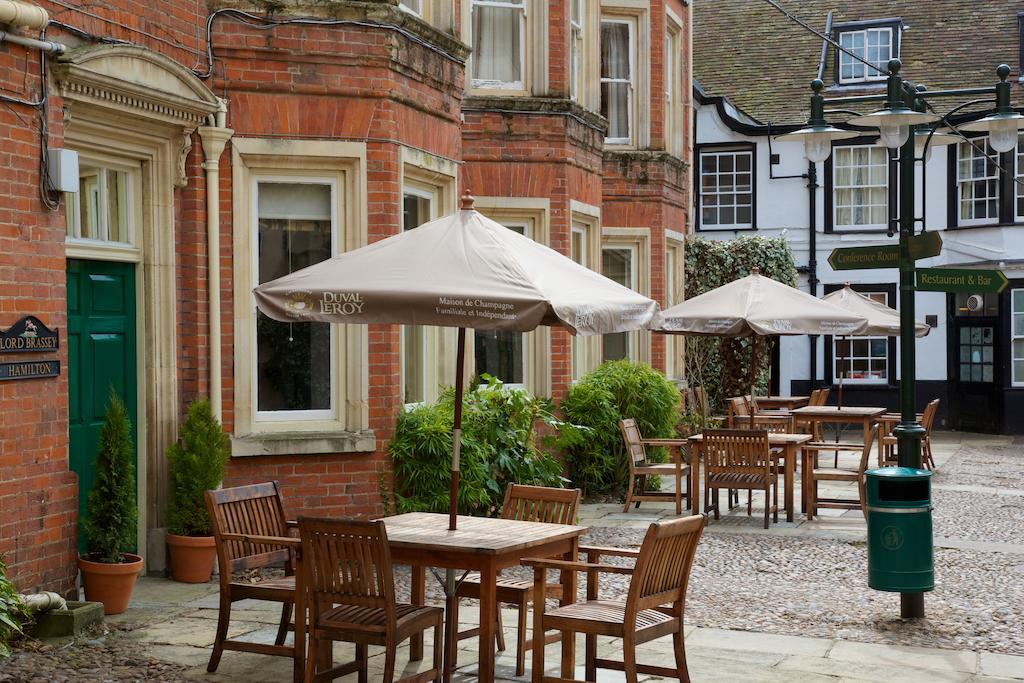 The Rutland Arms Hotel ニューマーケット エクステリア 写真