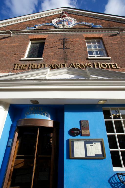 The Rutland Arms Hotel ニューマーケット エクステリア 写真